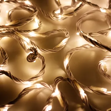 Светодиодная гирлянда ARD-STRING-HOME-10000-WHITE-99LED-RUN WARM (230V, 10.5W) | 025920 | Arlight