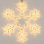 Фигура ARD-SNOWFLAKE-M4-750x750-324LED Warm (230V, 18W) (Ardecoled, IP65) | 034252 | Arlight