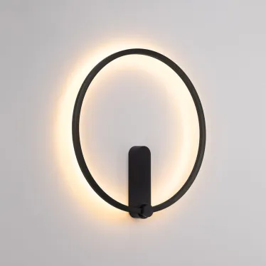 Светильник SP-VINCI-RING-R400-13W Warm3000 (BK, 110 deg, 230V) (Arlight, IP20 Металл, 3 года) | 036506 | Arlight