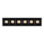 Светильник MAG-LASER-45-L160-6W Warm3000 (BK, 15 deg, 24V) | 026935 | Arlight