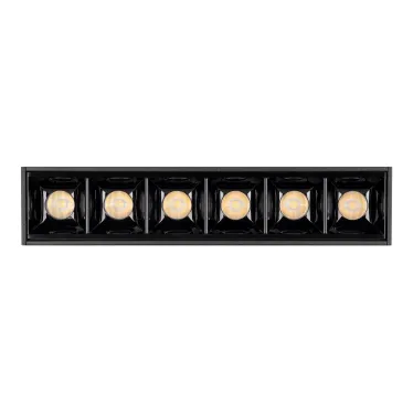 Светильник MAG-LASER-45-L160-6W Warm3000 (BK, 15 deg, 24V) | 026935 | Arlight