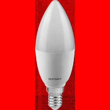 Лампа светодиодная OLL LED 90 055 OLL-C37-12-230-4K-E14-FR | 90055 | ОНЛАЙТ