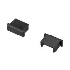 Трек MAG-TRACK-2538-1000 (BK) (arlight, IP20 Металл, 3 года) | 034227 | Arlight