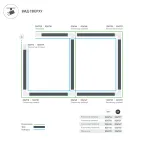 Коннектор тройной LGD-4TR-CON-EXT-L1-WH (C) | 026145 | Arlight