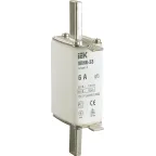 Плавкая вставка предохранителя ППНИ-33, габарит 0,   6А    | DPP20-006 | IEK