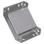 Поворот 90град вертикальный внутренний 100х150 HDZ | CLP1V-100-150-M-HDZ | IEK