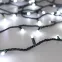 Светодиодная гирлянда ARD-STRING-PRO-1000-GREEN-100LED-MILK-PULSE White (230V, 7W) (Ardecoled, IP65) | 031664 | Arlight
