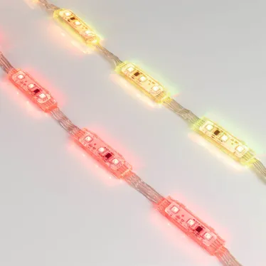 Модуль управляемый DMX-B3 12V RGB (0.72W, IP68, 140 deg) (Arlight, Пластик, 3 года) | 036773 | Arlight