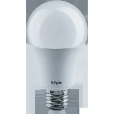 Лампа светодиодная LED 12Вт Е27 230В 6500К NLL-A60-12-230-6.5K-E27 грушевидная матовая | 61238 | Navigator