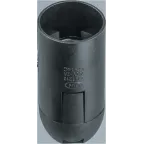 Патрон электрический NLH-PL-E14-BL пластик подвесной черный Е14 | 61348 | Navigator