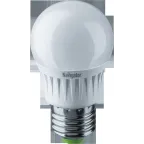 Лампа светодиодная LED 7Вт Е27 230В 4000К NLL-G45-7-230-4K-E27-DIMM диммируемая | 61381 | Navigator