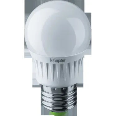 Лампа светодиодная LED 7Вт Е27 230В 4000К NLL-G45-7-230-4K-E27-DIMM диммируемая | 61381 | Navigator
