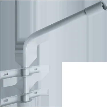 Кронштейн с 2 хомутами NSB-02-350-500 | 61404 | Navigator