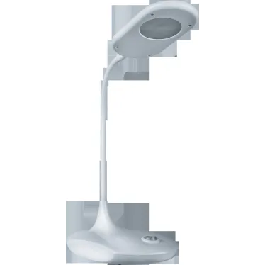 Светильник настольный светодиодный NDF LED NDF-D024-5W-6K-WH-LED на основании, белый | 61408 | Navigator