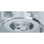 Светильник точечный встраиваемый NFS-R1-003-MR16-GU5.3 (хром) | 61598 | Navigator