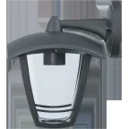 Светильник садово-парковый настенный НБО NOF-P02-BL-IP44-E27 четырехгранник накладной 60Вт 230В E27 IP44 | 61612 | Navigator