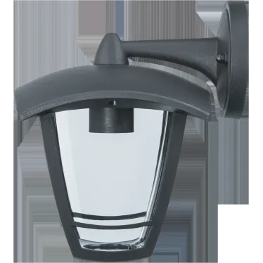 Светильник садово-парковый настенный НБО NOF-P02-BL-IP44-E27 четырехгранник накладной 60Вт 230В E27 IP44 | 61612 | Navigator