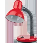 Светильник настольный NDF-D026-60W-R-E27 на основании, красный | 61638 | Navigator