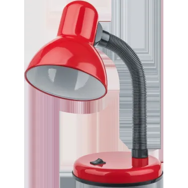 Светильник настольный NDF-D026-60W-R-E27 на основании, красный | 61638 | Navigator