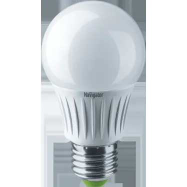 Лампа светодиодная NLL-A60-10-127-4K-E27 | 61664 | Navigator