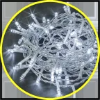 Гирлянда световая  NGF-S01-30CW-5-1.8m-2AA-TR-IP20 | 61790 | Navigator