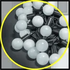 Гирлянда световая  NGF-B02-70CW-10-8m-230-BL-IP44 | 61838 | Navigator