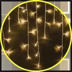 Гирлянда световая  NGF-I01-100WW-8-3.5m-230-TR-IP44 | 61840 | Navigator