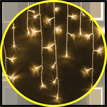 Гирлянда световая  NGF-I01-100WW-8-3.5m-230-TR-IP44 | 61840 | Navigator