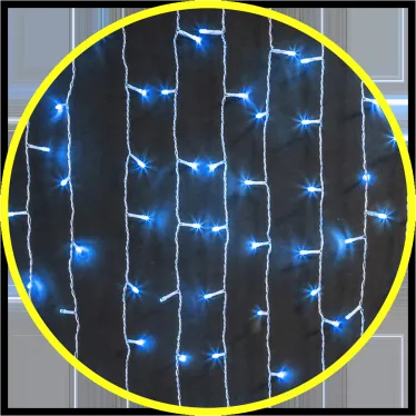 Гирлянда световая  NGF-C01-357B-8-2x1.5m-230-TR-IP20 | 61866 | Navigator