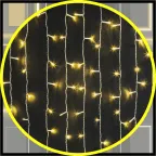 Гирлянда световая  NGF-C01-357WW-8-2x1.5m-230-TR-IP44 | 61868 | Navigator