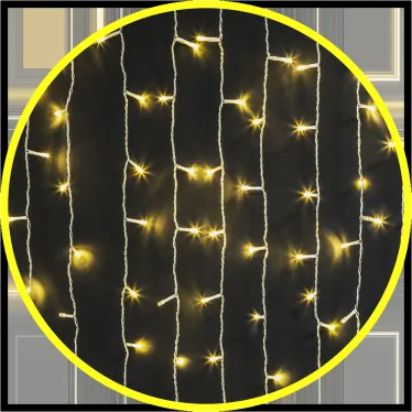 Гирлянда световая  NGF-C02-357WW-8-2x1.5m-230-TR-IP44 | 61872 | Navigator