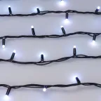 Светодиодная гирлянда ARD-STRING-PRO-10000-BLACK-100LED-MILK-LIVE RGB-DMX (24V, 10W) (Ardecoled, IP65) | 031754 | Arlight