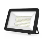 Прожектор светодиодный LED Elementary 100W 6600lm IP65 6500К черный ПРОМО 1/10 | 613100100P | Gauss