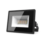 Прожектор светодиодный Gauss LED 10W 670lm IP65 3000К черный | 613527110 | Gauss