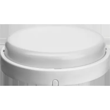 Светильник светодиодный пылевлагозащищенный для ЖКХ  OBL-R2-12-6.5K-WH-IP65-LED | 61877 | ОНЛАЙТ