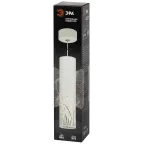 Светильник подвесной (подвес)  PL25 WH MR16 GU10 потолочный цилиндр белый | Б0061375 | ЭРА