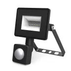 Прожектор светодиодный Gauss Elementary LED 10W 700lm IP65 6500К с датчиком движения | 628511310 | Gauss