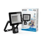 Прожектор светодиодный LED 20W 1380lm IP65 6500К с датчиком движения | 628511320 | Gauss