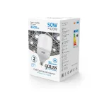 Лампа светодиодная Elementary LED T140 E27 50W 4500lm 180-240V 6500K 1/8 | 63235 | Gauss