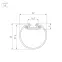 Профиль ROUND-D40-2000 ANOD (Arlight, Алюминий) | 044517 | Arlight