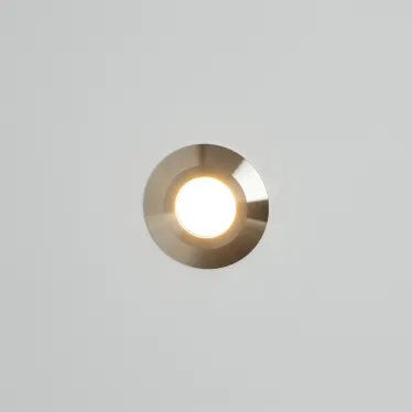 Накладка ART-DECK-CAP-FLAT-R50 (SL, STEEL) (Arlight, Металл) | 024927 | Arlight