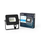Прожектор светодиодный Qplus 10W 850lm 6500K 200-240V IP65 графитовый LED 1/20 | 690511310 | Gauss
