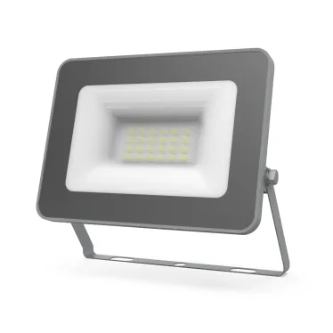 Прожектор светодиодный Qplus 20W 1700lm 6500K 200-240V IP65 графитовый LED 1/20 | 690511320 | Gauss