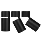 Корпус SP-POLO-SURFACE-FLAP-R85 (BK, 1-3, 350mA) (Arlight, IP20 Металл, 3 года) | 024382(1) | Arlight