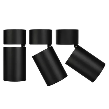 Корпус SP-POLO-SURFACE-FLAP-R85 (BK, 1-3, 350mA) (Arlight, IP20 Металл, 3 года) | 024382(1) | Arlight