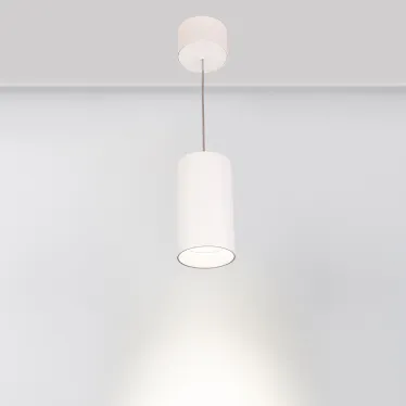 Светильник подвесной SP-POLO-R85-2-15W Day White 40deg (White, White Ring) | 022948 | Arlight