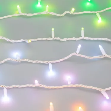 Светодиодная гирлянда ARD-STRING-PRO-10000-WHITE-100LED-LIVE RGB-DMX (24V, 10W) (Ardecoled, IP65) | 031752 | Arlight