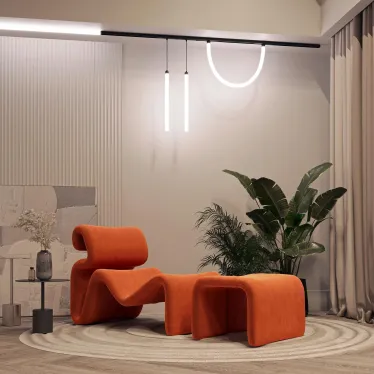 Светильник MAG-ORIENT-TUBE-HANG-L500-7W Day4000 (BK, 360 deg, 48V) (Arlight, IP20 Металл, 3 года) | 041595 | Arlight