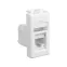 Компьютерная розетка "Белое облако" "Avanti" RJ-45 модульная, кат. 6, 1 мод | 4400291 | DKC