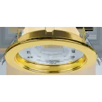 Светильник светодиодный ДВО NGX-R1-002-GX53 220В GX53 IP20 золото | 71278 | Navigator